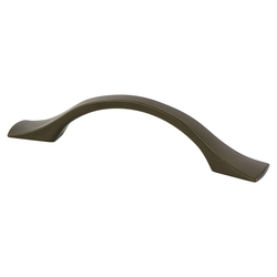 Berenson Echo 3-3/4 Inch Center to Center Traditional Oil Rubbed Bronze Cabinet Pull for Home and Business