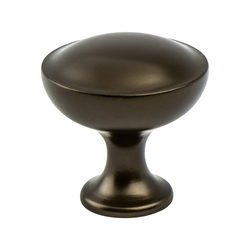 Berenson Echo 1-3/16 Inch Diameter Traditional Oil Rubbed Bronze Cabinet Knob for Home Decor