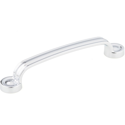 Arezzo 5-1/32 Inch Center to Center Traditional Cabinet Pull, Chrome