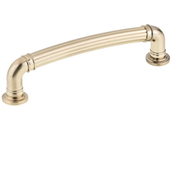 Casoria 5-1/32 Inch Center to Center Traditional Cabinet Pull, Champagne Bronze