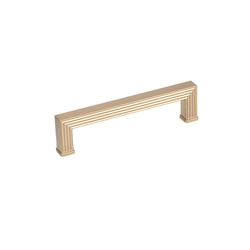 Como 5-1/32 Inch Center to Center Transitional Cabinet Pull, Champagne Bronze