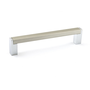Chrome, Brushed Nickel