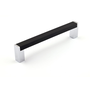 Matte Black, Chrome