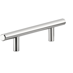 Washington 5-1/32 Inch Center to Center Contemporary Cabinet Pull, Chrome