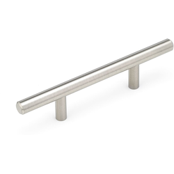 Washington 3 Inch Center to Center Contemporary Cabinet Pull, Brushed Nickel