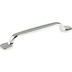 Monceau 5-1/32 Inch Center to Center Traditional Cabinet Pull, Chrome