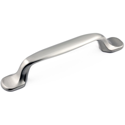 Monceau 3-25/32 Inch Center to Center Traditional Cabinet Pull, Brushed Nickel