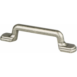 Final Sale, Special Order, Berenson Advantage Plus 5, 3 Inch Center to Center, Traditional Weathered Nickel Cabinet Pull, Zinc Material