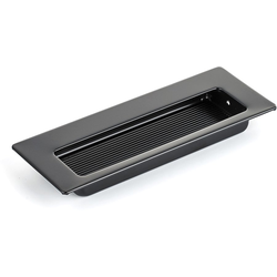 6869 Collection Center to Center Contemporary Cabinet Pull, Matte Black