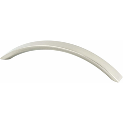 Berenson Advantage Plus 7, 5-1/16 Inch Center to Center, Contemporary Brushed Nickel Cabinet Pull