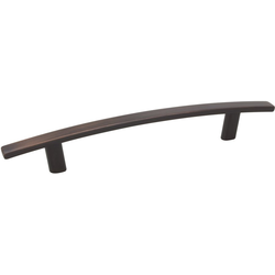 Padova 5-1/32 Inch Center to Center Transitional Cabinet Pull, Brushed Oil-Rubbed Bronze