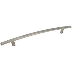 Padova 7-9/16 Inch Center to Center Transitional Cabinet Pull, Brushed Nickel