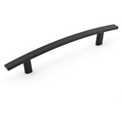 Padova 3 Inch Center to Center Transitional Cabinet Pull, Matte Black