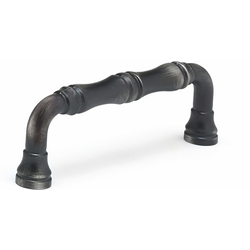 Boucherville 3 Inch Center to Center Traditional Cabinet Pull, Antique Nickel