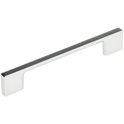 Armadale 5-1/32 Inch Center to Center Contemporary Cabinet Pull, Chrome