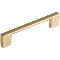 Armadale 3-25/32 Inch Center to Center Contemporary Cabinet Pull, Champagne Bronze
