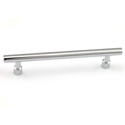 Magog 3-25/32 Inch Center to Center Transitional Cabinet Pull, Chrome