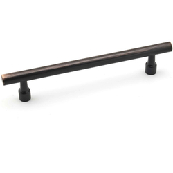 Magog 3-25/32 Inch Center to Center Transitional Cabinet Pull, Brushed Oil-Rubbed Bronze