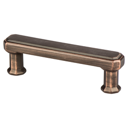 25% OFF Berenson Harmony 3 Inch Center to Center Verona Bronze Cabinet Pull, Traditional Style Zinc Material