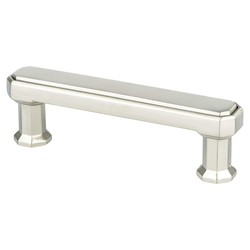25% OFF Berenson Harmony 3 Inch Center to Center Brushed Nickel Cabinet Pull, Traditional Style Zinc Material