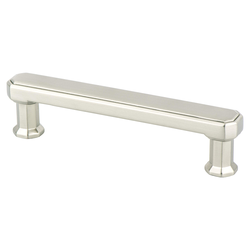 25% OFF Berenson Harmony 3-3/4 Inch Center to Center Brushed Nickel Cabinet Pull, Traditional Style Zinc Material
