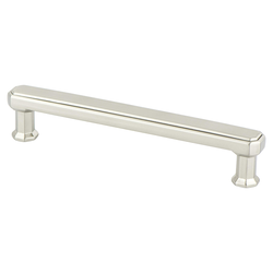 25% OFF Berenson Harmony Traditional 5-1/16 Inch Center to Center Brushed Nickel Cabinet Pull with Detachable Design