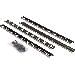 21-1/2 Inch Height Storage with Style Pilaster Kit for SWS-WB, Black Nickel
