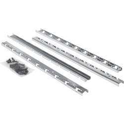 21-1/2 Inch Height Storage with Style Pilaster Kit for SWS-WB, Polished Chrome