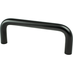 25% OFF Berenson Advantage Wire Pulls, 3 Inch Center to Center, Matte Black Steel Pull, Contemporary Style for Cabinets and Drawers