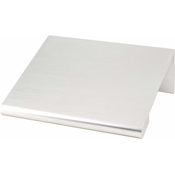 Berenson Contemporary Advantage Two 1 Inch Center to Center Edge Pull in Brushed Nickel Look, Ideal for Minimalist Designs