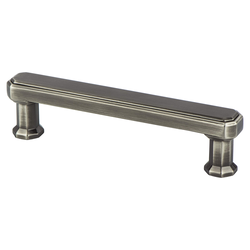 25% OFF Berenson Harmony Traditional 3-3/4 Inch Center to Center Vintage Nickel Cabinet Pull, Zinc Material, Timeless Charm Series