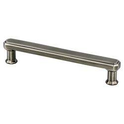 25% OFF Berenson Harmony 5-1/16 Inch Center to Center Vintage Nickel Cabinet Pull, Traditional Style Zinc Material