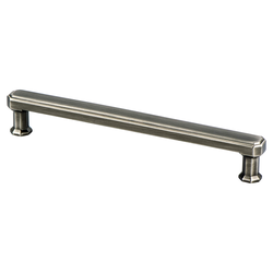 25% OFF Berenson Harmony Traditional 6-5/16 Inch Center to Center Vintage Nickel Cabinet Pull, Zinc Material, Timeless Charm Series