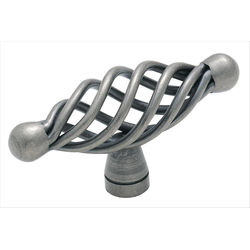 Clearance Sale, Village Classics 2-5/8 Inch Diameter Weathered Nickel Cabinet Knob