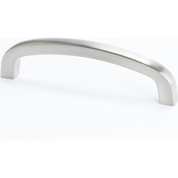 25% OFF Berenson Cadence 3-3/4 Inch Center to Center Antique Silver Cabinet Pull, Zinc Material, Transitional Style