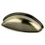 Brushed Antique Brass