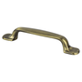 Brushed Antique Brass