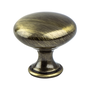 Brushed Antique Brass