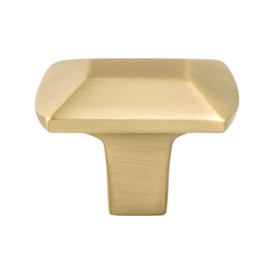 Berenson Laura 1-7/16 Inch Diameter Modern Bronze Cabinet Knob, Contemporary Zinc Decorative Hardware