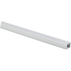48 Inch 007 Series Flat Tape Light Housing, Frosted Lens
