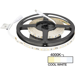  32 Foot Length Radiance Medium Light Output LED Tape Light, 12V/24W, 1.5 Watts per foot, Waterproof IP65, 4000K Cool White