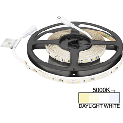  32 Foot Length Radiance Medium Light Output LED Tape Light, 12V/24W, 1.5 Watts per foot, Waterproof IP65, 5000K Daylight White