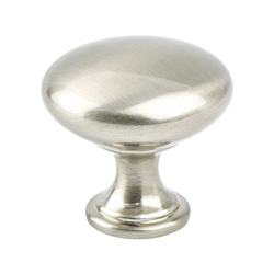 25% OFF Berenson Reprise 1-3/16 Inch Diameter Brushed Nickel Cabinet Knob from Euro Moderno Collection