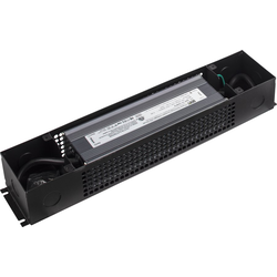  Task 12V/120W Dimmable "Hardwire" LED Power Supply, All Direct Wire Connections Required, Black 