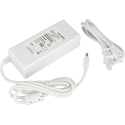  Task 12V/96W Plug-In Constant Voltage Power Supply with Barrel Connector, White 