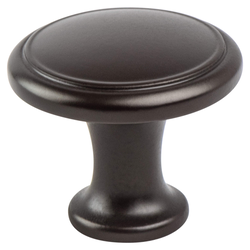 25% OFF Berenson American Classics Traditional 1-1/8 Inch Diameter Rubbed Bronze Cabinet Knob, Zinc Material, Perfect for Distressed Cabinets