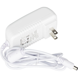  Task 12V/36W Plug-In Constant Voltage Power Supply with Barrel Connector, White 