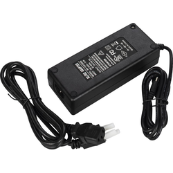  Task 12V/120W Plug-In Constant Voltage Power Supply with Barrel Connector, Black