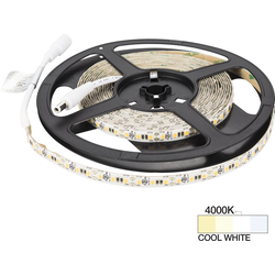  Task Vivid 16 Foot Length High Light Output LED Tape Light,12V, 2.8W/221 Lumens Ft, Waterproof IP65, 2- Pre-Attached Starter Leads Included, 4000K Cool White