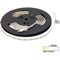 10% OFF Task Vivid 32 Foot Length High Light Output LED Tape Light,12V, 2.8W/221 Lumens Ft, Waterproof IP65, 2- Pre-Attached Starter Leads Included, 3000K Soft White